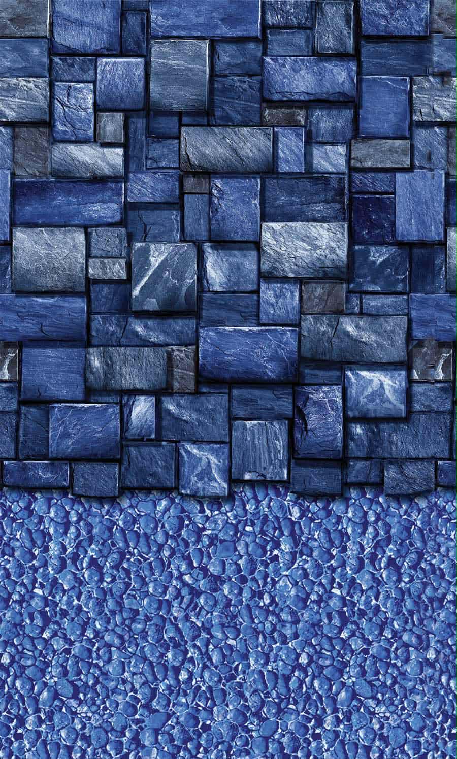 Toile accroché blue slate 12 pied